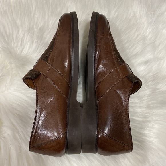 Roberto Botticelli made in Italy men’s leather monk strap shoes size fits 7.5 main image 8